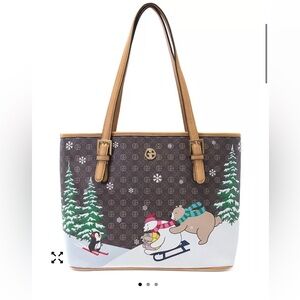 GIANI BERNINI Elegant and Christmas bag